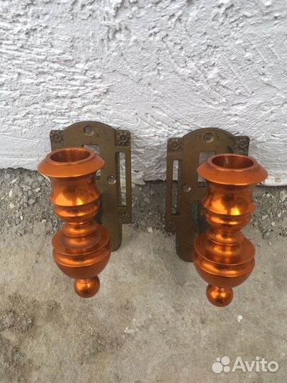 Подсвечник на пианино (латунь)