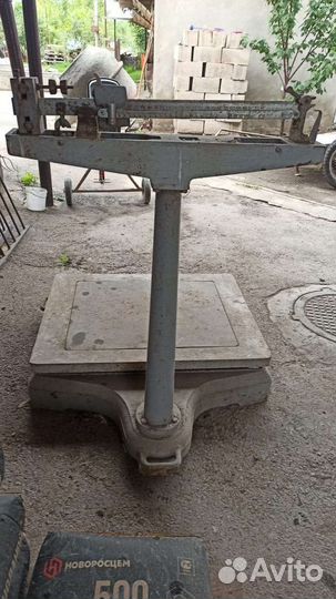 Весы напольные механические 500 кг