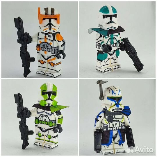 Лего-совместимый конструктор: Клоны