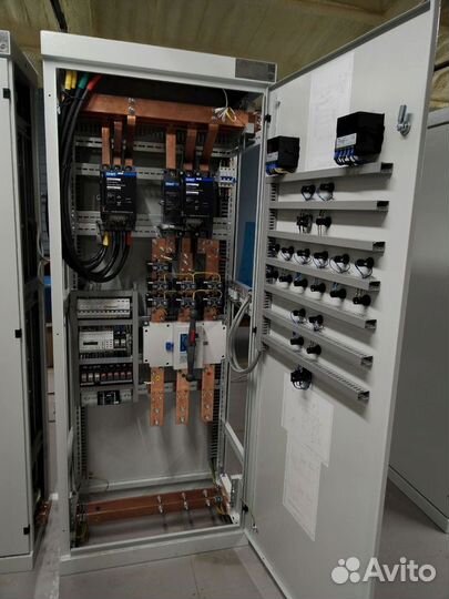 Электрощит в сборе на 380