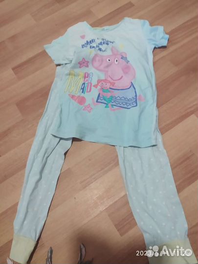 Детская одежда для девочек пакетом