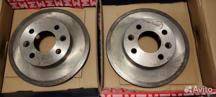 Тормозные диски