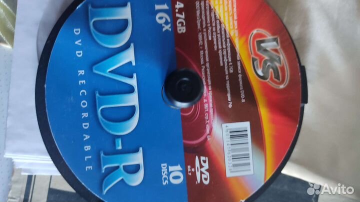 Двд диски