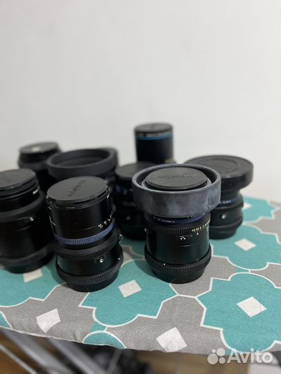 Mamiya rz67 объектив