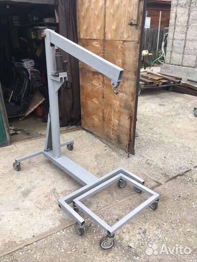 Кран гаражный гидравлический