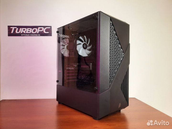 Игровой компьютер Intel 12100 и RTX 3060 12GB