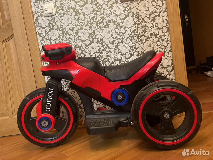 Детский электро мотоцикл
