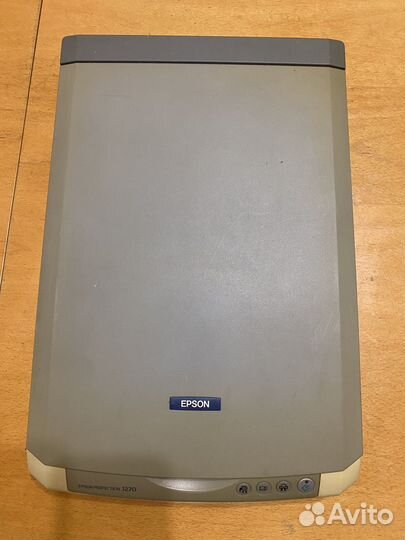 Сканер epson 1270