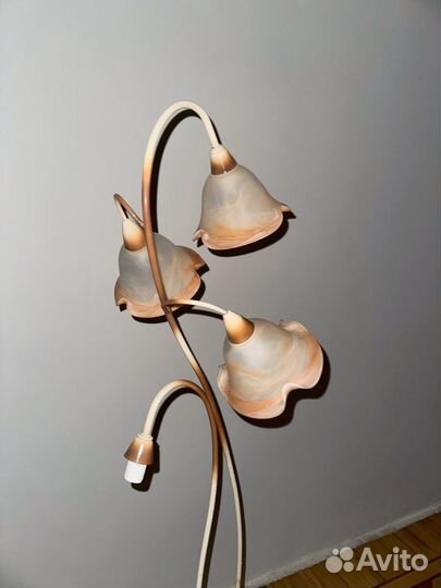 Торшер напольный винтажный