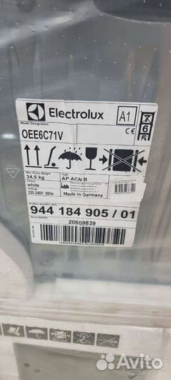 Новый духовой шкаф electrolux