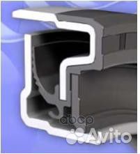 Сальник коленчатого вала LCV 12019863B Corteco