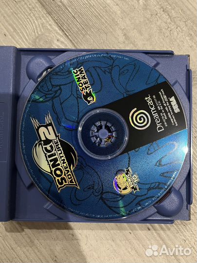 Sonic Adventure 2 Sega Dreamcast
