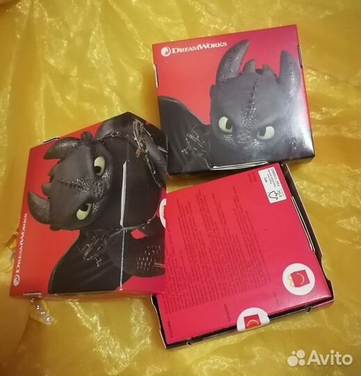 Dream works хэппи Мил как приручить дракона