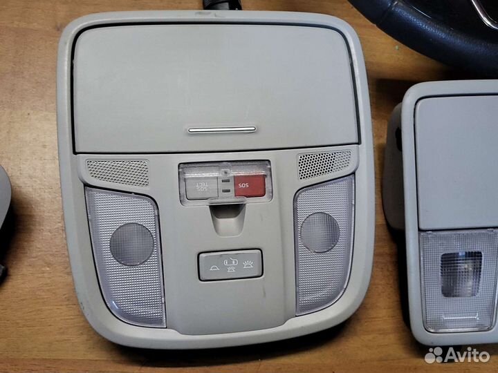 Kia optima 4 - плафон