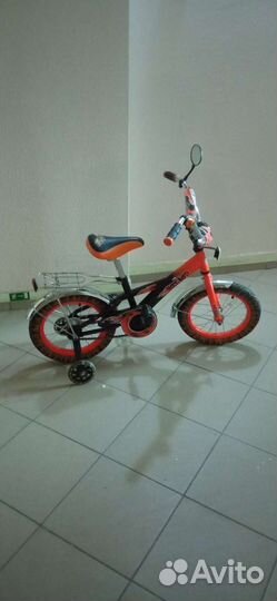 Детский велосипед