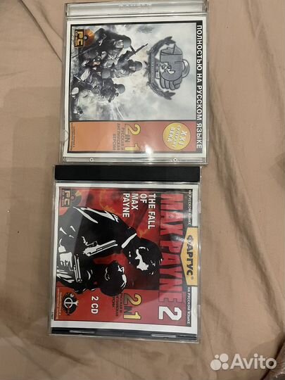 Игровые диски CD коллекция 2
