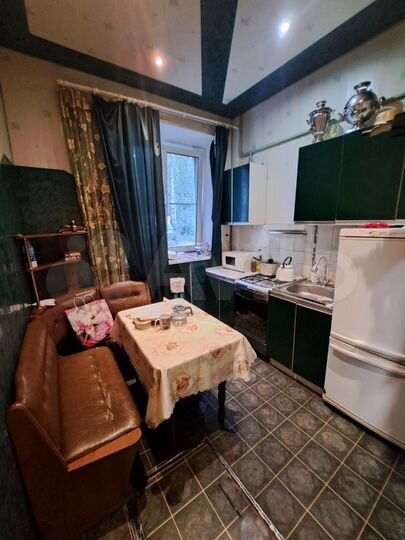 2-к. квартира, 45,1 м², 1/2 эт.