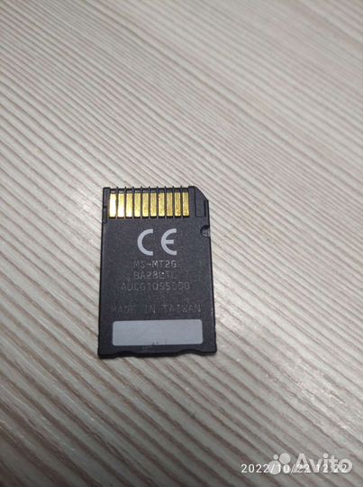 Флешка Sony Memory Stick PRO DUO 2 GB оригинал