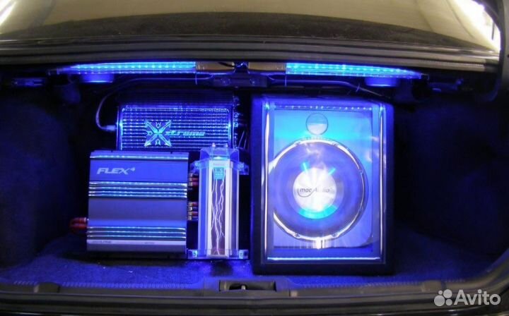 Сабвуфер Mac audio ice fire 125