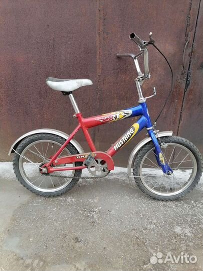 Детский велосипед