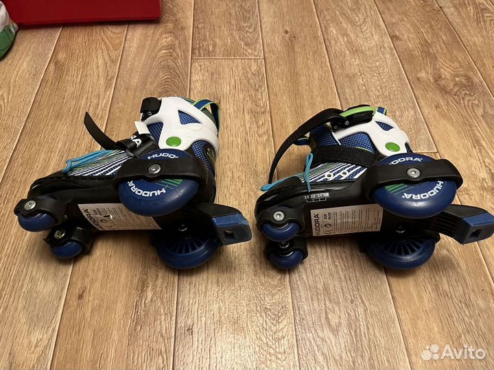 Раздвижные ролики-квады MY first quad BOY