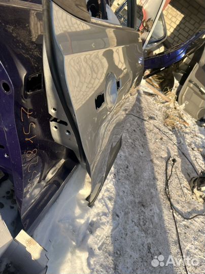 Дверь задняя правая nissan qashqai j10