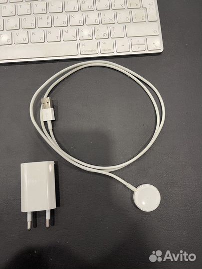 Блок зарядки Type A и кабель для Apple Whatch