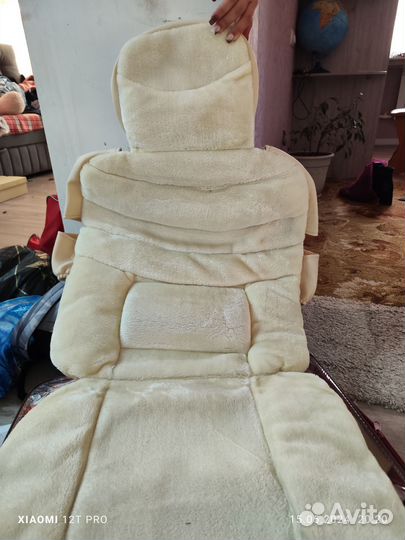 Чехлы на автомобильные сидения бу