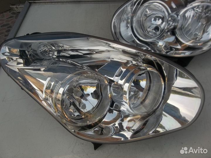 Fiat Doblo Фиат Добло 10-15 фара левая правая