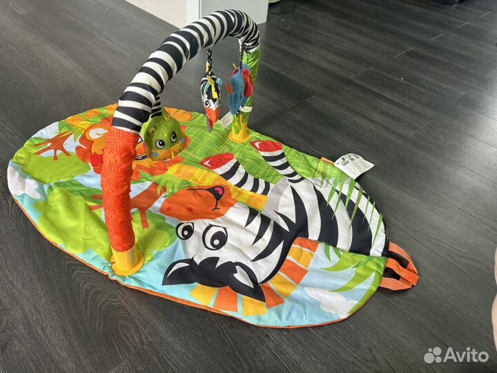 Развивающий коврик