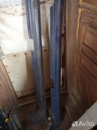 Пластиковые проги ваз 2107