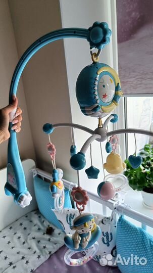 Мобиль на кроватку