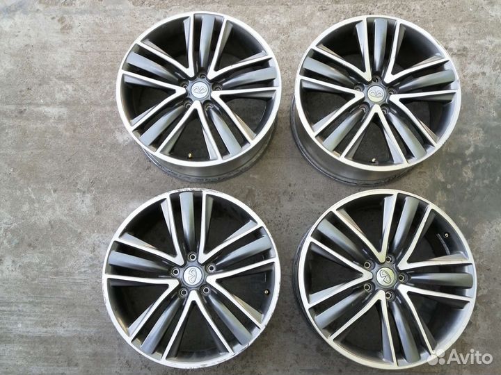 Литые диски R19 Инфинити Ку50 Infiniti Q50 V37 4шт