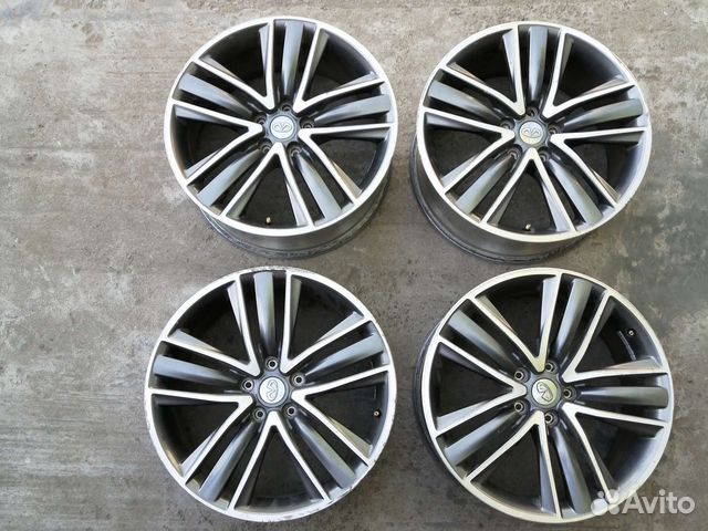 Литые диски R19 Инфинити Ку50 Infiniti Q50 V37 4шт
