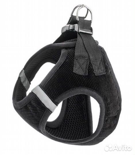 Дарэлл 035101черн ZooM Шлейка текстильная Кай №1 3