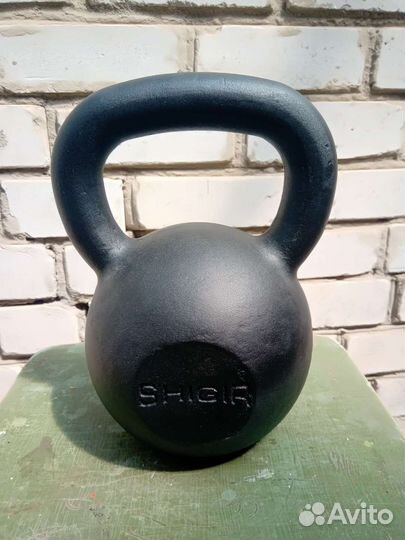 24 кг и 16 кг гири