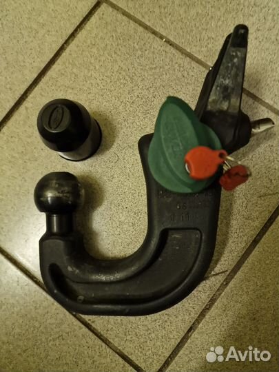 Фаркоп на Range Rover Sport