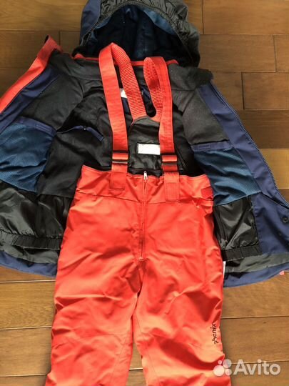 Горнолыжный костюм детский 146