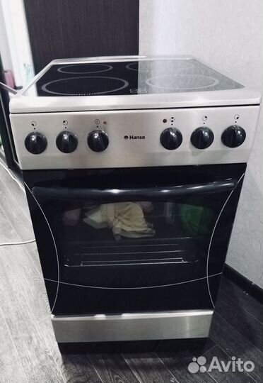 Плита электрическая с духовым шкафом