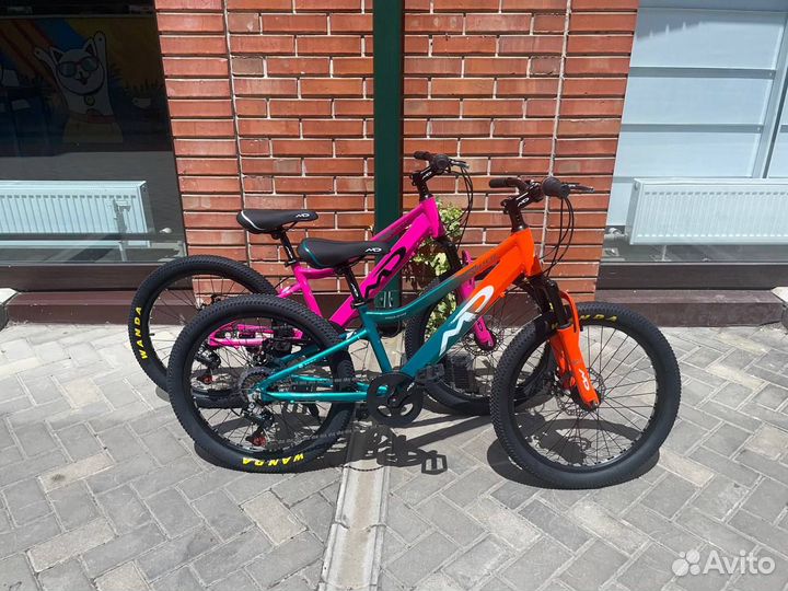 Детский велосипед новый r 20 алюминий