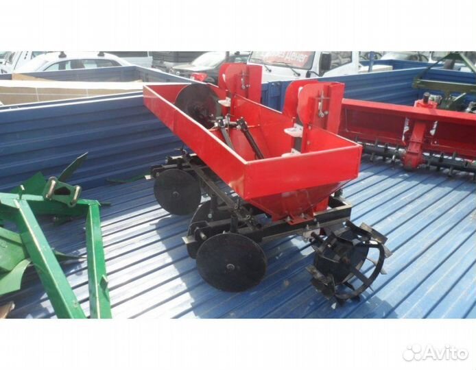 Картофелесажалка УРАЛЕЦ КС-2-МТ, 2023