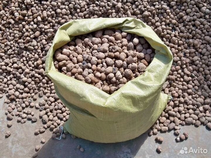 Щебень, Керамзит с доставкой от 1 м3