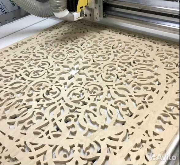 Услуги фрезерного станка с чпу