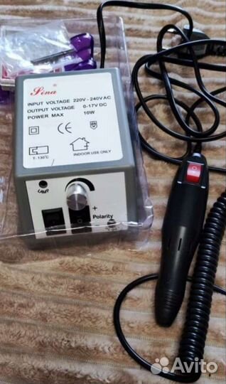 Аппарат для маникюра и педикюра Lina Mercedes 2000