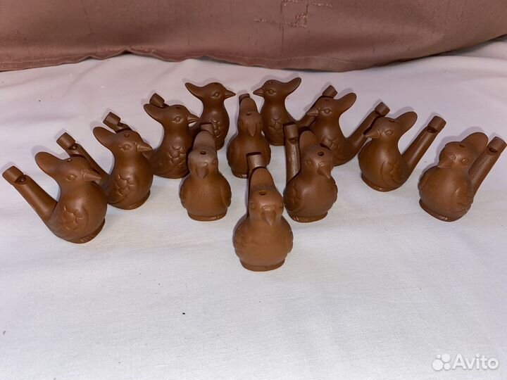 Глиняная свистулька