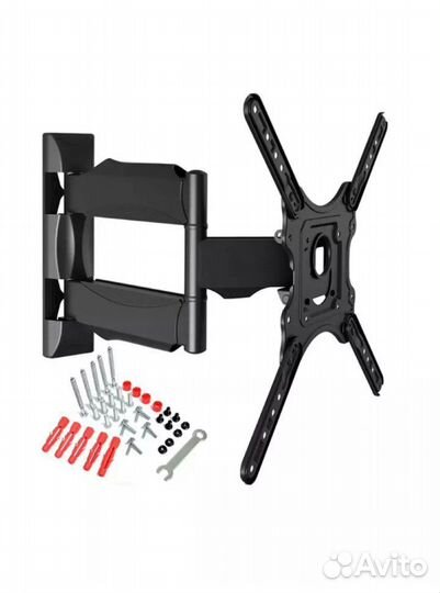 Кронштейн Усиленный для тв Наклонно-Поворотный