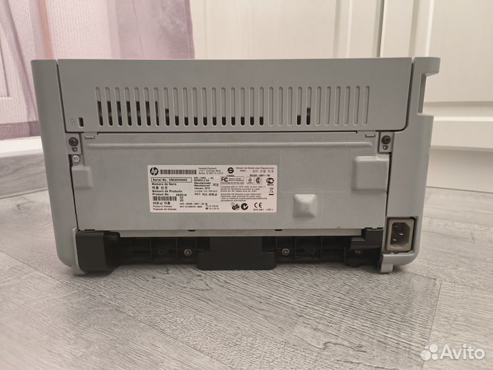 Принтер HP LaserJet Pro P1102