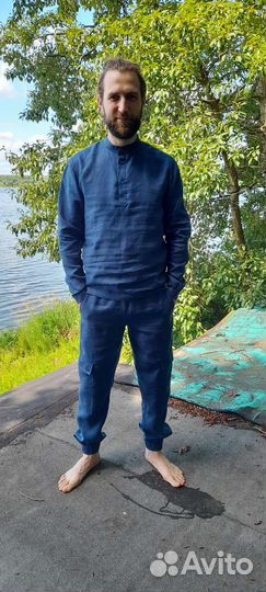 Конопляный костюм