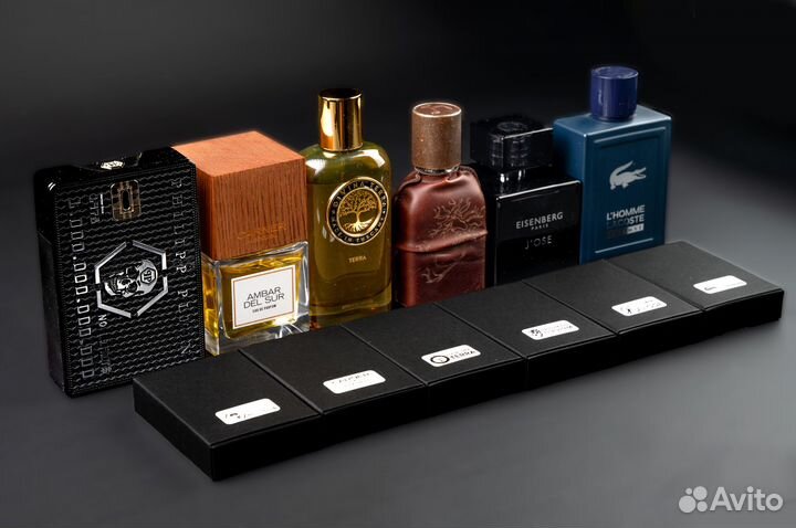 Парфюмерия из личной коллекции