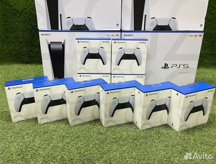 Sony Playstation 5 / 3-я ревизия Гарантия / Игры